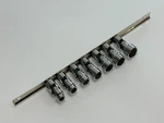 New Proto Tools Usa J52102 7pc Sae 3/8-3/4" Universal Swivel Socket Set. Fixed Price $134.99.