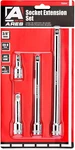Ares 70244-4-piece 3/8-inch Drive Socket Extension Set. Fixed Price $7.00.