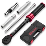 Magnetic Spark Plug Socket Set With Torque Wrench 3/8 Drive, 5-45 Ft.lb/6.8-6.... Fixed Price $69.20.