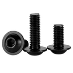 Mellewell M6-1.0 X 16mm Flanged Button Head Socket Cap 16mm, Black. Fixed Price $13.35.