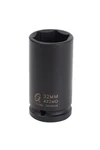 Sunex 432md 3/4" Drive Deep 6 Point Metric Impact Socket 32mm 3/4 , Black. Fixed Price $31.83.