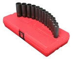 Sunex Tools 3359 13 Piece 3/8-inch Drive Deep 3/8 Socket Set, Black. Fixed Price $53.00.