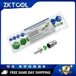 Zktool 21pcs Magnetic Socket Inserts Tool Set Sae And Metric 8-19mm 5/16"-7/8". Fixed Price $12.90.