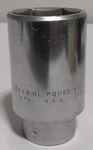 Proto 1 1/2" Deep Well 6 Point 3/4" Drive Socket 5548hl Usa. Fixed Price $19.99.