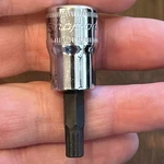 Snap-on Tools Ftsm6b 6mm Triple Square Bit Socket Driver. Fixed Price $15.99.