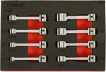 Ares 43035 8-piece Sae 12-point Box End Torque Adapter Extension Set, New. Fixed Price $86.54.