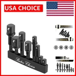 Bates Impact Socket Adapter Set - 8-piece Chrome Vanadium For Every Task!. Fixed Price $6.99.