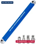 Yoshin Ratchet Wrench Extender,tight Reach Extension Set With 1/2",1/4" A. Fixed Price $22.99.