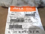 (1) Apex 7624 Square Socket 3/4 In Drive, In, 4 Point Standard. Fixed Price $38.50.