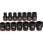 14pc Shockwave Impact Duty? 3/8" Drive Metric Standard 6 Point Socket Set New!. Fixed Price $66.08.