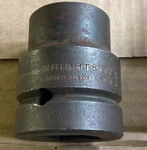 Wright Tool 8832 - 1 Inch Drive 6 Point Standard Impact Socket. Fixed Price $19.95.