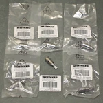 (6) Westward 7/32" Flathead Socket Bit 20hx14, 1/4" Drive, Slotted Tip Flat Head. Fixed Price $24.95.
