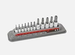 Ingersoll Rand 12 Piece Tamper Proof Torx Bit Socket Set 752031x 1/4" & 3/8" Dr. Fixed Price $38.36.
