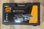 Gearwrench 202 Piece Sae/metric Mechanics Tool Set 1/4" 3/8" 1/2" Gw72mlcbmts. Fixed Price $130.00.