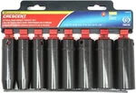 Crescent Cims2n 8 Pc. 1/2" Drive 6 Point Deep Impact Sae Socket Set, New. Fixed Price $34.95.