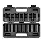 Tekton 1/2 Inch Deep 12-pt Impact Socket Set, 17-pc (5/16 - 1-1/4 In.) Sid92337. Fixed Price $109.79.