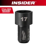 Insider Box Ratchet Impact Socket 6 Point 17 Mm. Fixed Price $14.29.