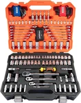 162 Pieces Mechanic Tools Kit And Socket Set For Car Repair, Cr-v Constructed, S. Fixed Price $77.36.
