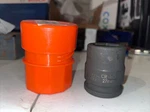 Non-milwaukee Shockwave Impact Duty Socket 3/4'' Drive 27mm Standard 6 Point. Fixed Price $11.99.
