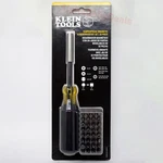 New Klein Tools Magnetic Multi-bit Screwdriver Tamperproof Bit Set 32 Piece. Fixed Price $25.99.