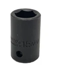 Stanley Proto Torqueplus J7415m Metric Socket 1/2 In Square Drive, 15mm, 6 Point. Fixed Price $14.95.