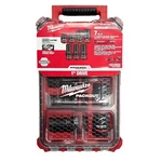 Milwaukee 49-66-7840 Shockwave Impact Duty 1 In Drive 7 Piece Socket Packout Set. Fixed Price $239.99.