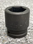 Proto J07520s Impct Skt,steel,blk Oxd,1 1/4 In 1acr0. Fixed Price $34.99.