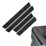 Wzp 4pcs Car Door Sill Protectors, Carbon Fiber Waterproof Threshold Protecto.... Fixed Price $32.47.