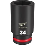 Milwaukee 49-66-6409 Shockwave Impact Duty 3/4 Drive 34mm Deep 6 Point Socket. Fixed Price $39.49.