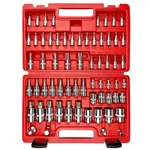 64pcs 1/4,3/8&1/2 Master Torx Bit Socket Set And External. Fixed Price $31.31.