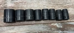Snap On Impact Socket Set Im 140- Im320 7/16 -1 Sae Six Point 3/8 Drive. Fixed Price $89.95.