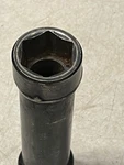 Wheeler-rex 983 1/2 In Drive, 1-1/8" 6 Pt Sae Socket, Points. Fixed Price $16.00.