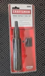 Craftsman Hand Impact Set 1/2" Inch Drive, Bits: #2, #3, #4 (+) & 8mm (9-04746). Fixed Price $59.99.