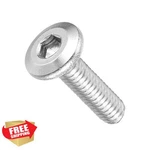 Metallixity M4x14mm 304 Stainless Steel Hex Socket Cap Screws 100pcs. Fixed Price $20.00.