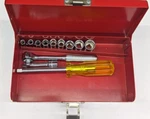 Wright Standard Socket Set 1/4" Drive 6 Point 3/16" To 1/2 Life Warranty 212 Usa. Fixed Price $139.95.