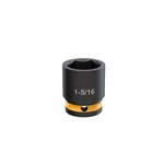 Klutch 3/4in.-drive 6-point Chrome Molybdenum Jumbo Impact Socket, 1-5/16in. Sae. Fixed Price $28.99.