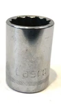 Vintage Easco Us 1/2" Drive 12 Point 3/4" Socket Part #53 3124 Made In Usa. Fixed Price $10.37.