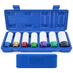 1/2" Drive Wheel Protector Impact Socket, Metric Socket Tool Set, Lug .... Fixed Price $40.86.
