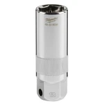Milwaukee 48-22-9556 Tool 3/8" Drive 18mm Spark Plug Socket. Fixed Price $30.63.