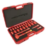 Titan 68100 19-piece 3/8 In. Drive Insulated Socket Set. Fixed Price $216.02.