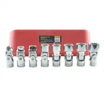 K Tool International 22700 Socket Set 8 Pc Universal Chrome. Fixed Price $48.27.