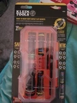 Klein Tools Impact Flip Sockets Quad -16 Heavy Duty. Fixed Price $50.00.