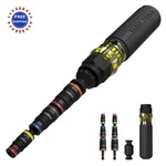 14-in-1 Impact Rated Flip Socket Set Klein Tools Sae Metric Sizes Magnetic. Fixed Price $74.99.