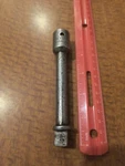 Wright " Drive 5" Extension, N-12, 43+ Code, Barberton, Ohio Usa. Fixed Price $6.50.