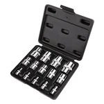 Amazon Basics 14-piece External Torx Socket Set, 14-piece, Silver,black. Fixed Price $21.99.