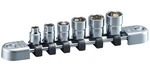 Nepros 1/4" Socket Set 6 Pieces Point Type (5.5 14mm) Ntb206a Made In Japan. Fixed Price $84.00.