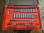Proto J52332as Socket Set,3/8" Drive,32 Pcs.,sae/metric 60ml05. Fixed Price $200.00.