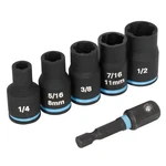 Spyder 6pc 3/8 In. Drive Sae Metric Extractor Impact Socket Set. Fixed Price $32.98.