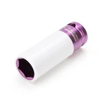 Steelman 1/2in. Drive 13/16in. Nylon Sleeved Impact Socket Purple 95615-03. Fixed Price $14.99.