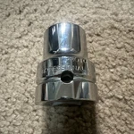 Proto Professional - 5736spl- 1" Drive 1-1/8" 12 Point Socket Usa. Fixed Price $19.95.